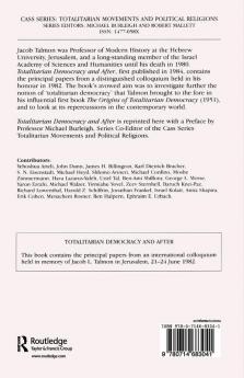Totalitarian Democracy and After