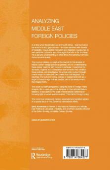 Analysing Middle East Foreign Policies