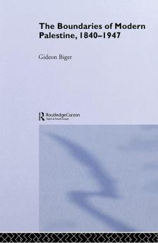 Boundaries of Modern Palestine 1840-1947