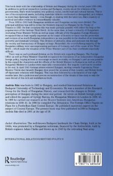 Hungarian-British Diplomacy 1938-1941