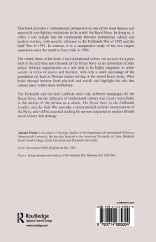 Royal Navy in the Falklands Conflict and the Gulf War