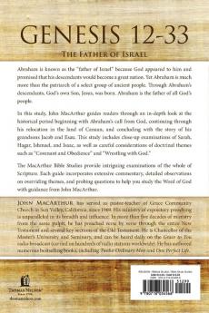 Genesis 12 to 33