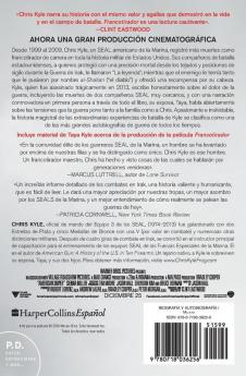 Francotirador (American Sniper - Spanish Edition)