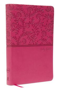 NKJV, VALUE THINLINE BIBLE, LEATHERSOFT, PINK, RED LETTER ED