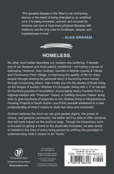 Welcome Homeless: One Man's Journey of Discovering the Meaning of Home