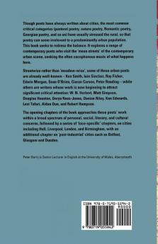Contemporary British poetry and the city