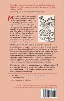 Male witches in early modern Europe