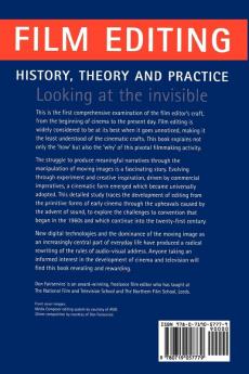Film editing - history theory and practice