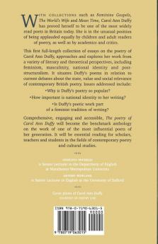 The poetry of Carol Ann Duffy