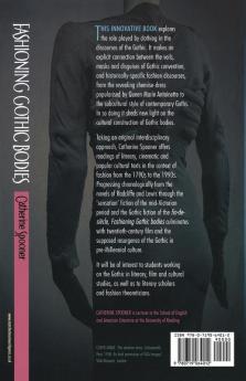 Fashioning Gothic bodies