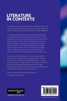 Literature in contexts