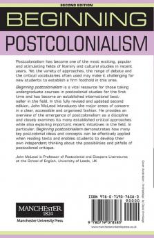 Beginning postcolonialism