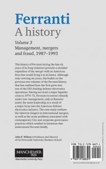 Ferranti. A history