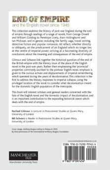 End of empire and the English novel since 1945