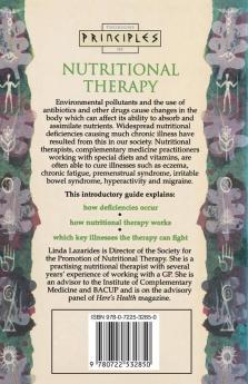 Nutritional Therapy