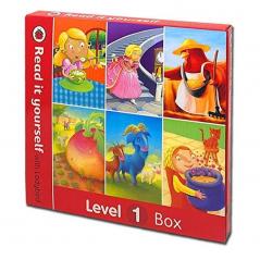 Read it Yourself with Ladybird - Level One Box