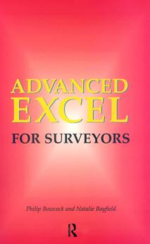 Advanced Excel for Surveyors