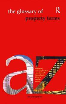 Glossary of Property Terms