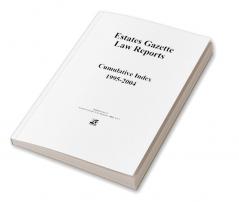 EGLR 2004 Cumulative Index