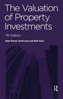 Valuation of Property Investments