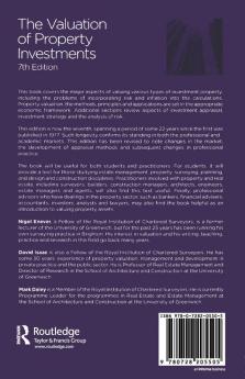 Valuation of Property Investments