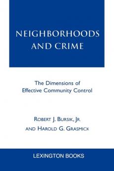 Neighborhoods and Crime