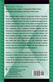 Comparative Political Philosophy