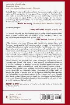 Wilbur Schramm and Noam Chomsky Meet Harold Innis