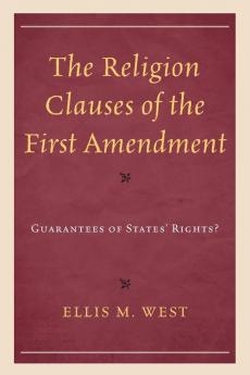 Religion Clauses of the First Amendment