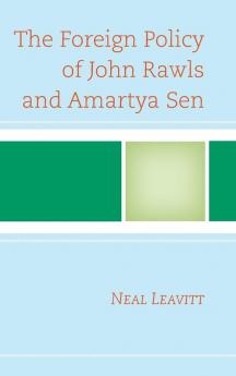 Foreign Policy of John Rawls and Amartya Sen
