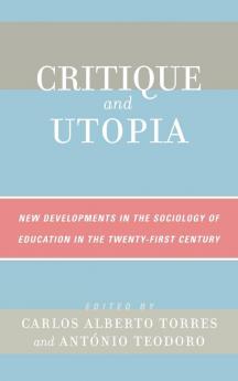 Critique and Utopia