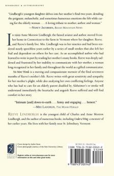 No More Words: A Journal of My Mother Anne Morrow Lindbergh