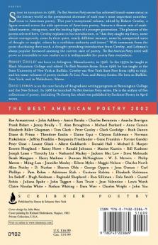 The Best American Poetry 2002