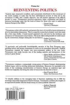 Reinventing Politics: Eastern Europe from Stalin to Havel