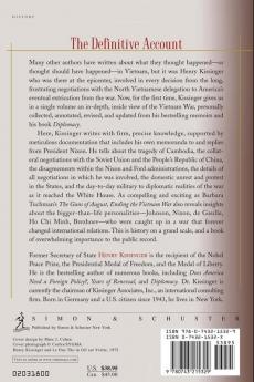 Ending the Vietnam War: A History of America's Involvement in and Extrication from the Vietnam War