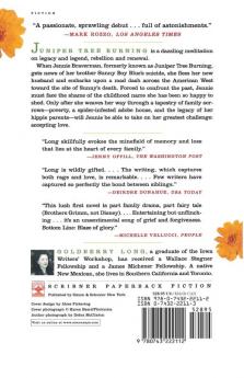 Juniper Tree Burning: A Novel