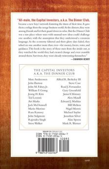 The Dinner Club: How the Masters of the Internet Universe Rode the Rise and Fall of the Greatest Boom in History