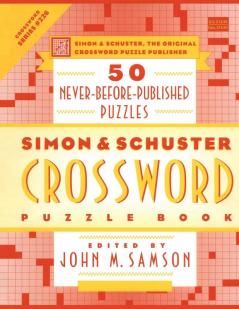 Simon and Schuster Crossword Puzzle Book #226: The Original Crossword Puzzle Publisher (Simon & Schuster Crossword Puzzle Books)