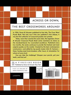 Crossword Puzzle Book