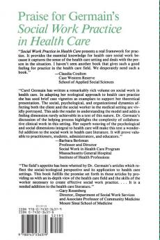 Social Work Practice in Health Care