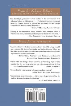 Conversations with Joseph Brodsky