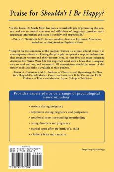 Shouldn't I Be Happy: Emotional Problems of Pregnant and Postpartum Women