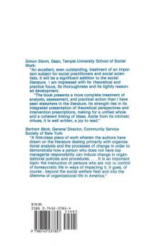 Changing Human Service Organizations