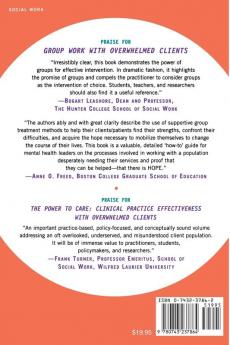 Group Work With Overwhelmed Clients: How the Power of Groups Can Help People Transform