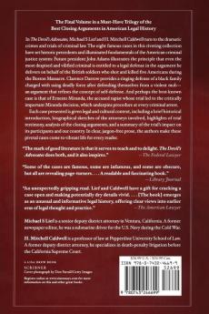 The Devil's Advocates: Greatest Closing Arguments in Criminal Law
