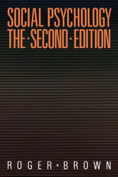 Social Psychology 2nd Edition