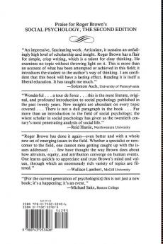 Social Psychology 2nd Edition