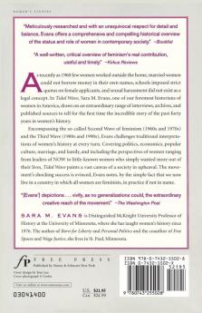 Tidal Wave: How Women Changed America at Century's End
