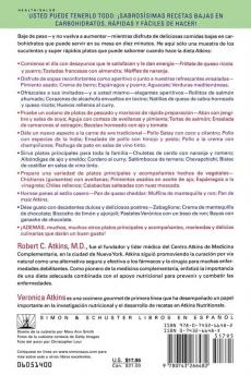 El Nuevo Libro de Cocina Dietetica del Dr. Atkins (Dr. Atkins' Quick & Easy New: Complementario a La Nueva Revolucion Dietetica del Dr. Atkins (Companion to Dr. Atkins' New Diet Revolution)