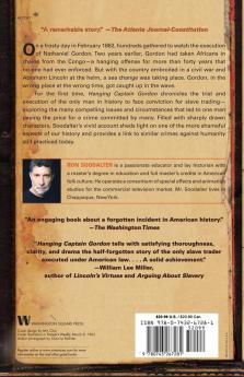 Hanging Captain Gordon: The Life and Trial of an American Slave Trader